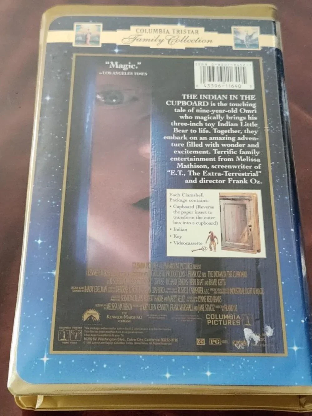 Indian In The Cupboard - 1996 - VHS
